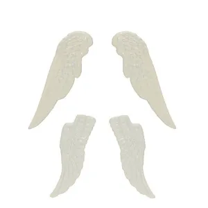 Elementy metalowe Scrap Berry's Skrzydła Set of Wings, 4szt